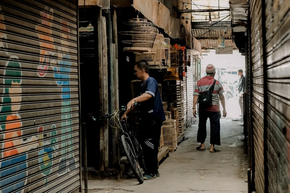 Pasar Cihapit view 2