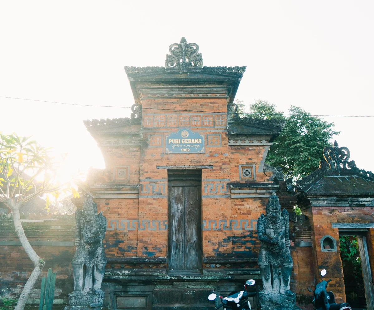Pasar Klungkung view 1