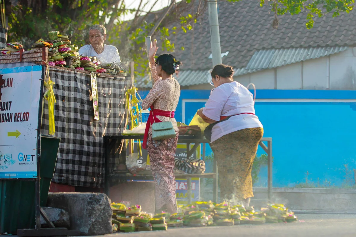Pasar Kumbasari view 1