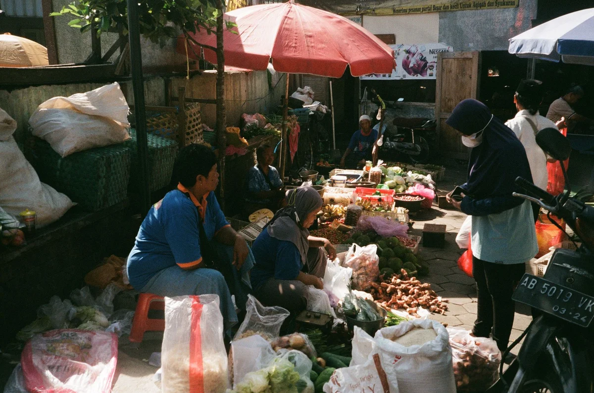 Pasar Legi Kotagede view 1