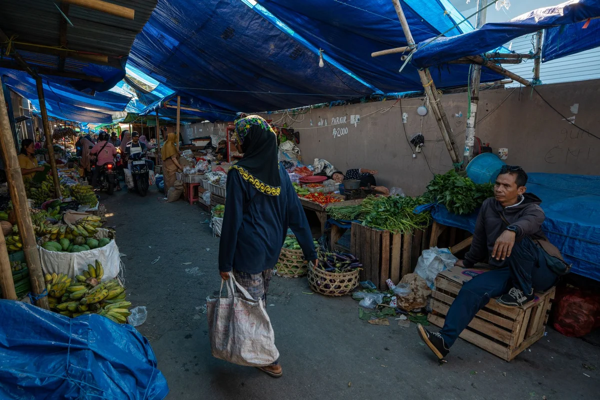 Pasar Malam Bertais view 1