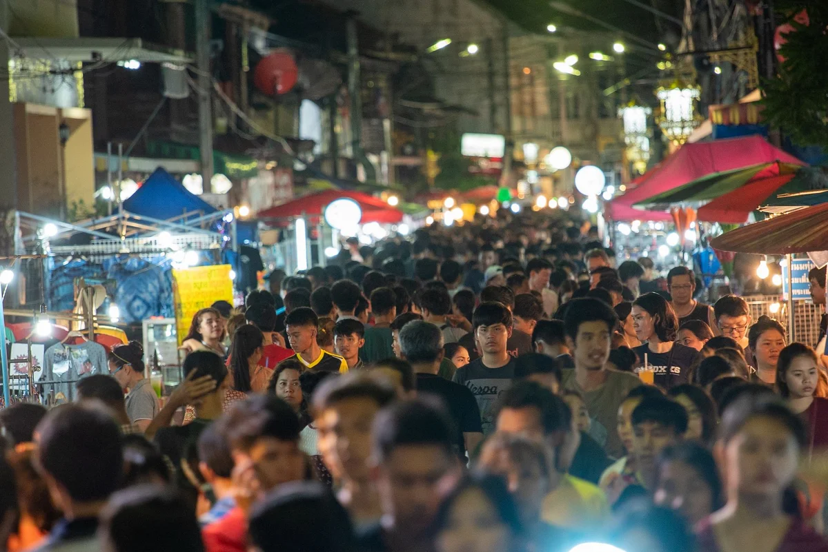 Pasar Malam Bertais feature