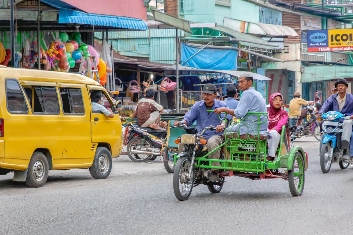 Pasar Santa view 1