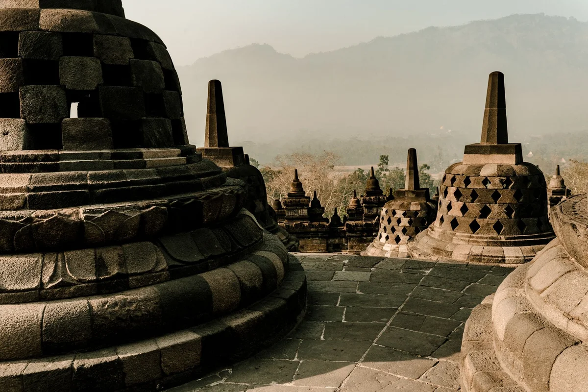 Pawon Temple view 1
