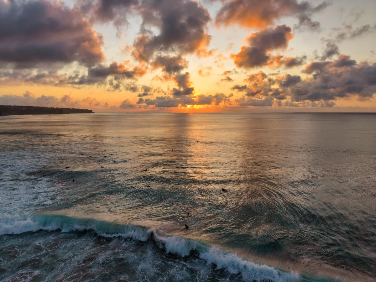 Petitenget Beach view 1