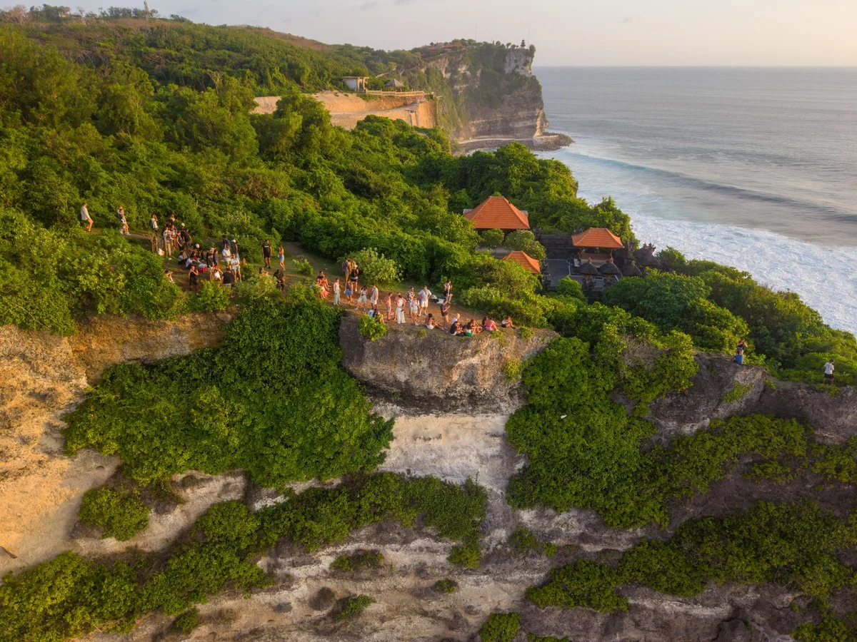 Pura Luhur Uluwatu view 2