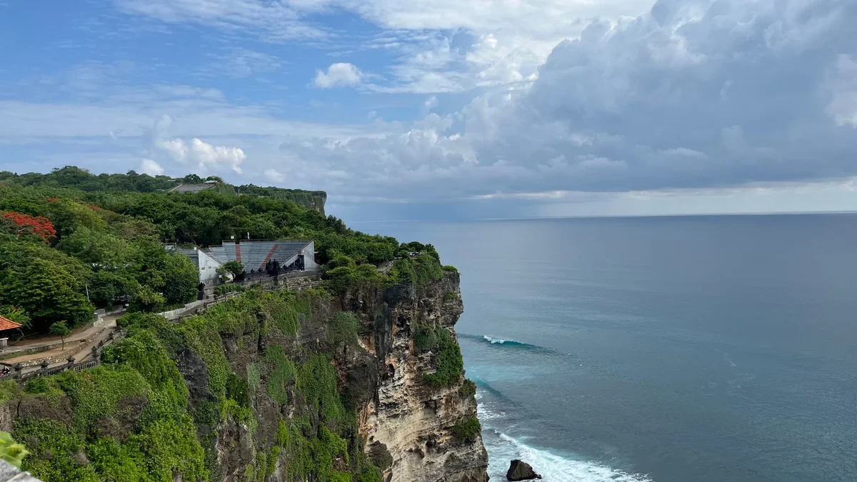 Pura Luhur Uluwatu view 1
