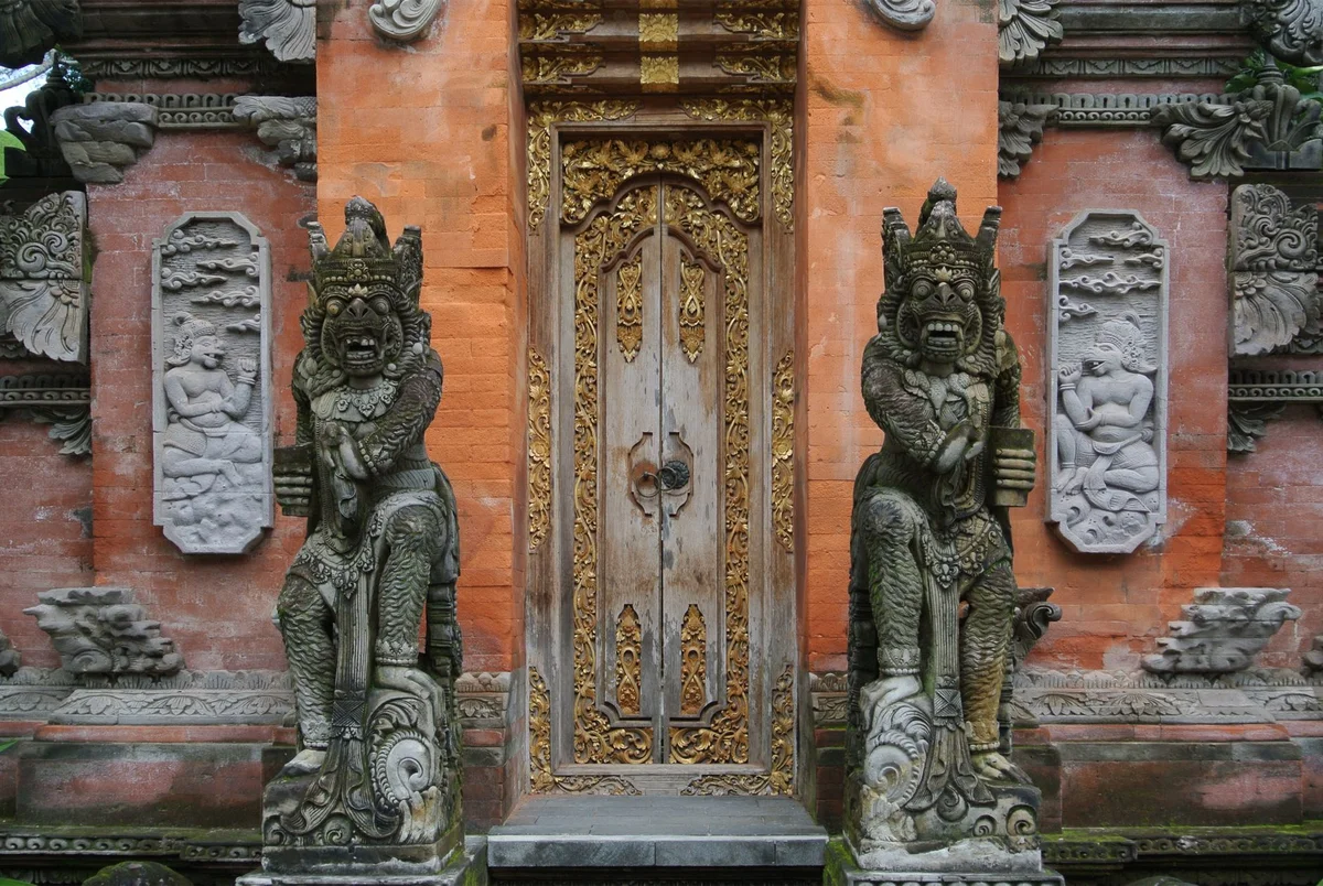Puri Saren Agung view 1