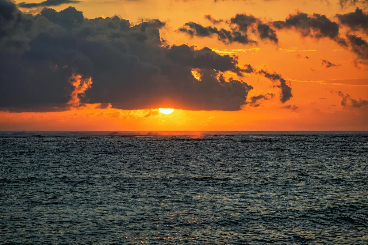 Seminyak Beach view 2