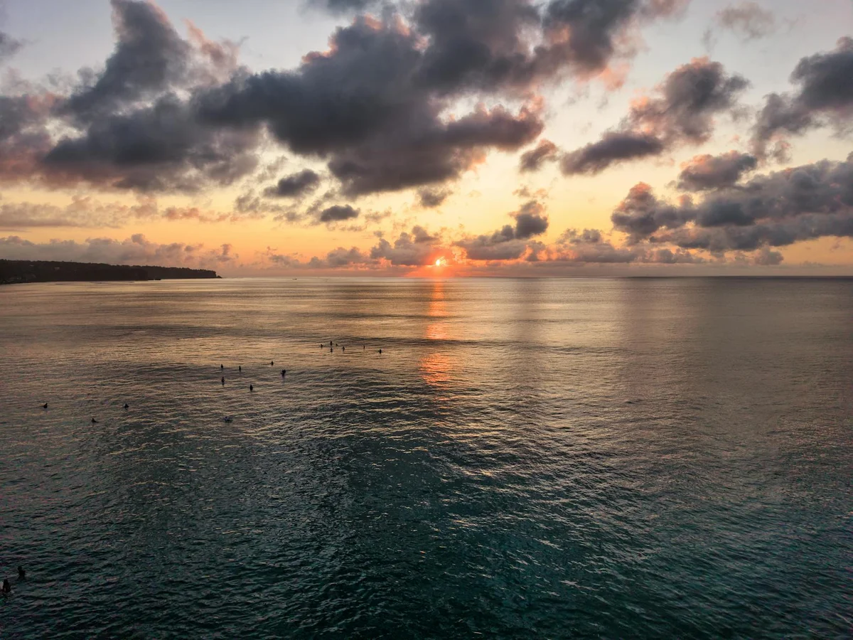 Seminyak Beach view 1