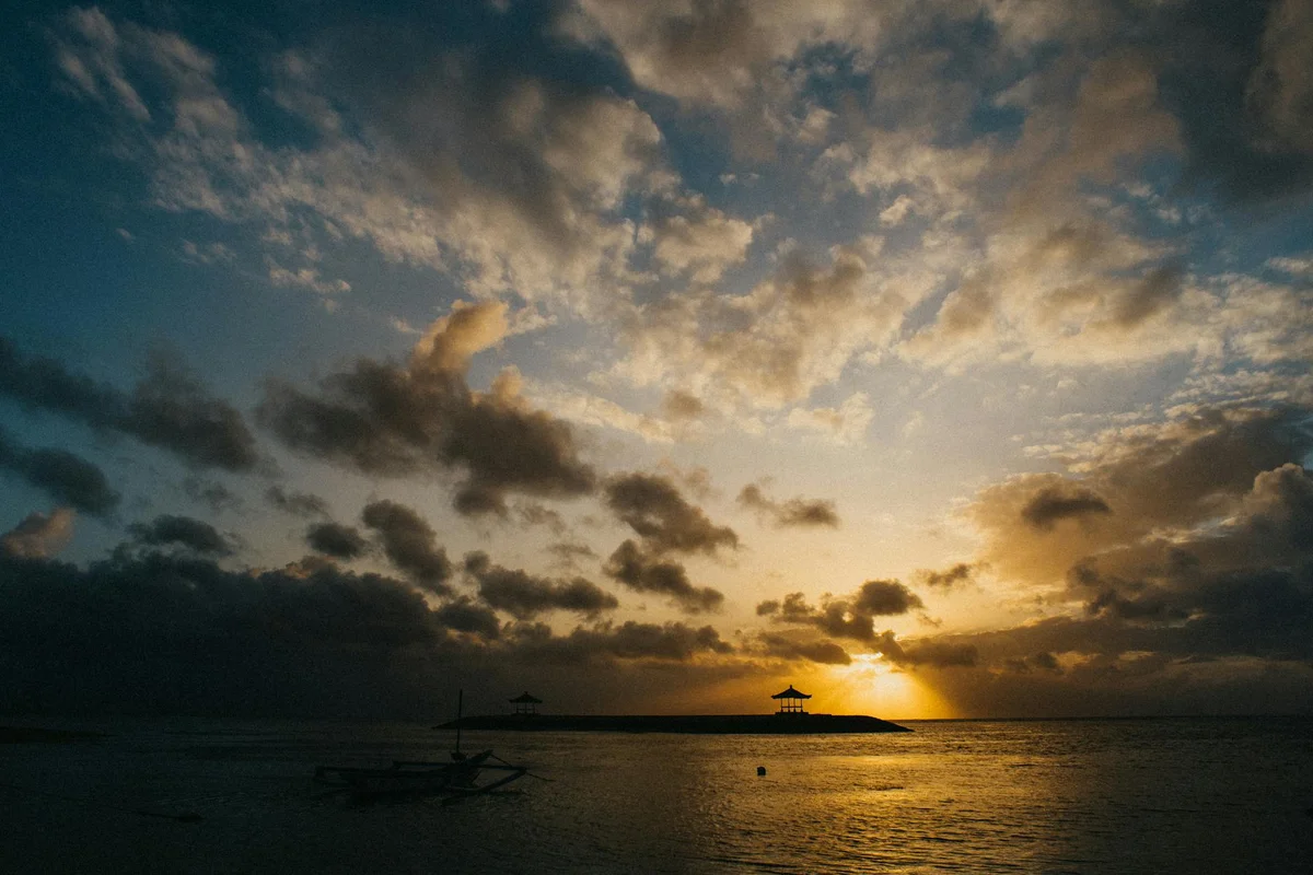 Seminyak Beach feature