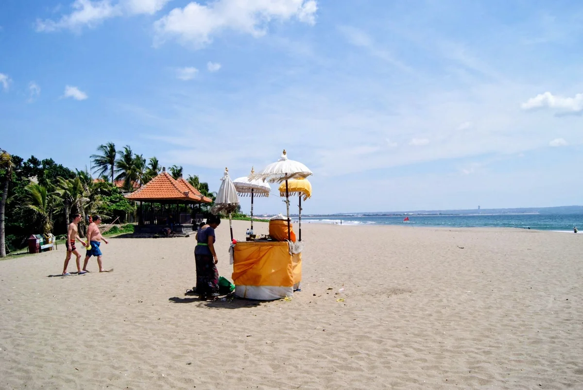 Seminyak Beach view 2