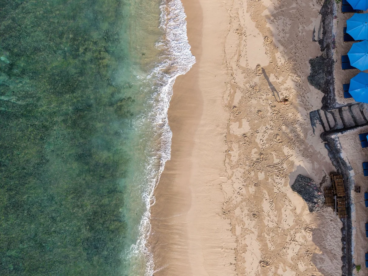 Seminyak Beach view 1