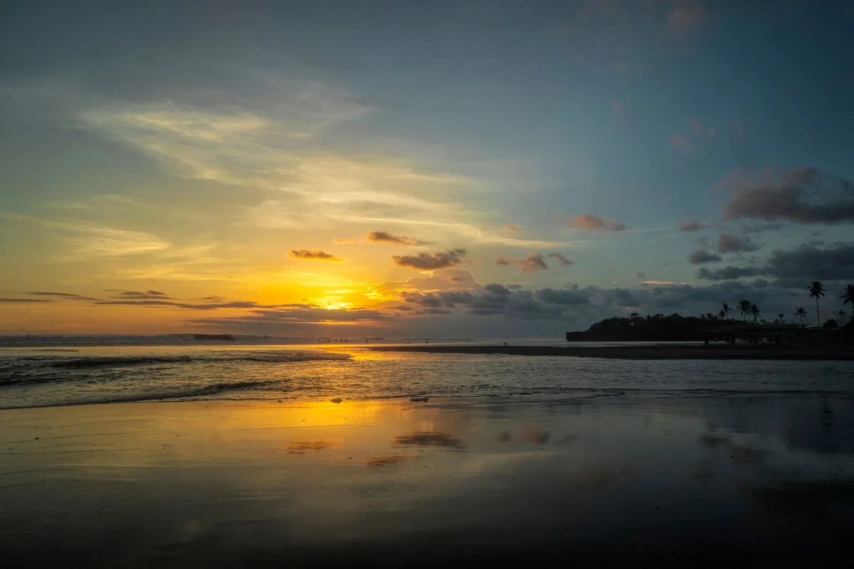 Seminyak Beach feature