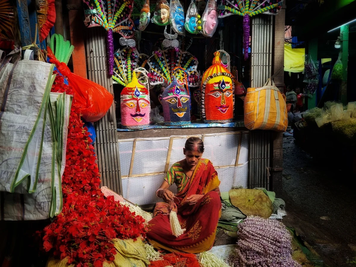 Sukawati Art Market feature