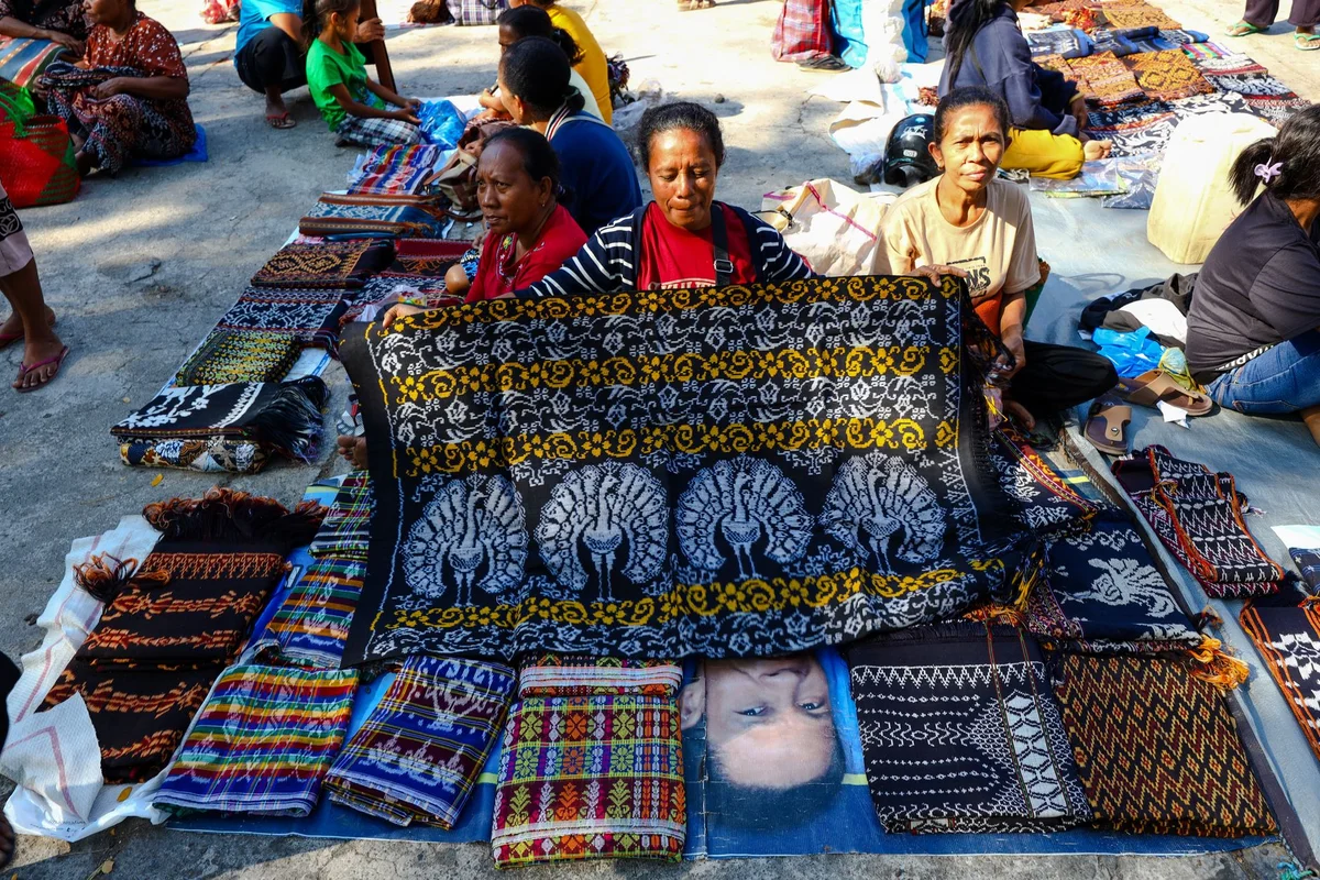 Sukawati Art Market view 1