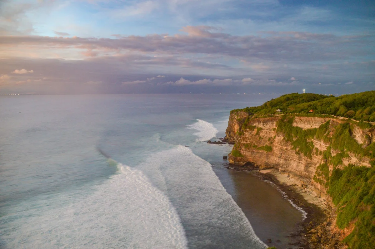 Suluban Beach view 2