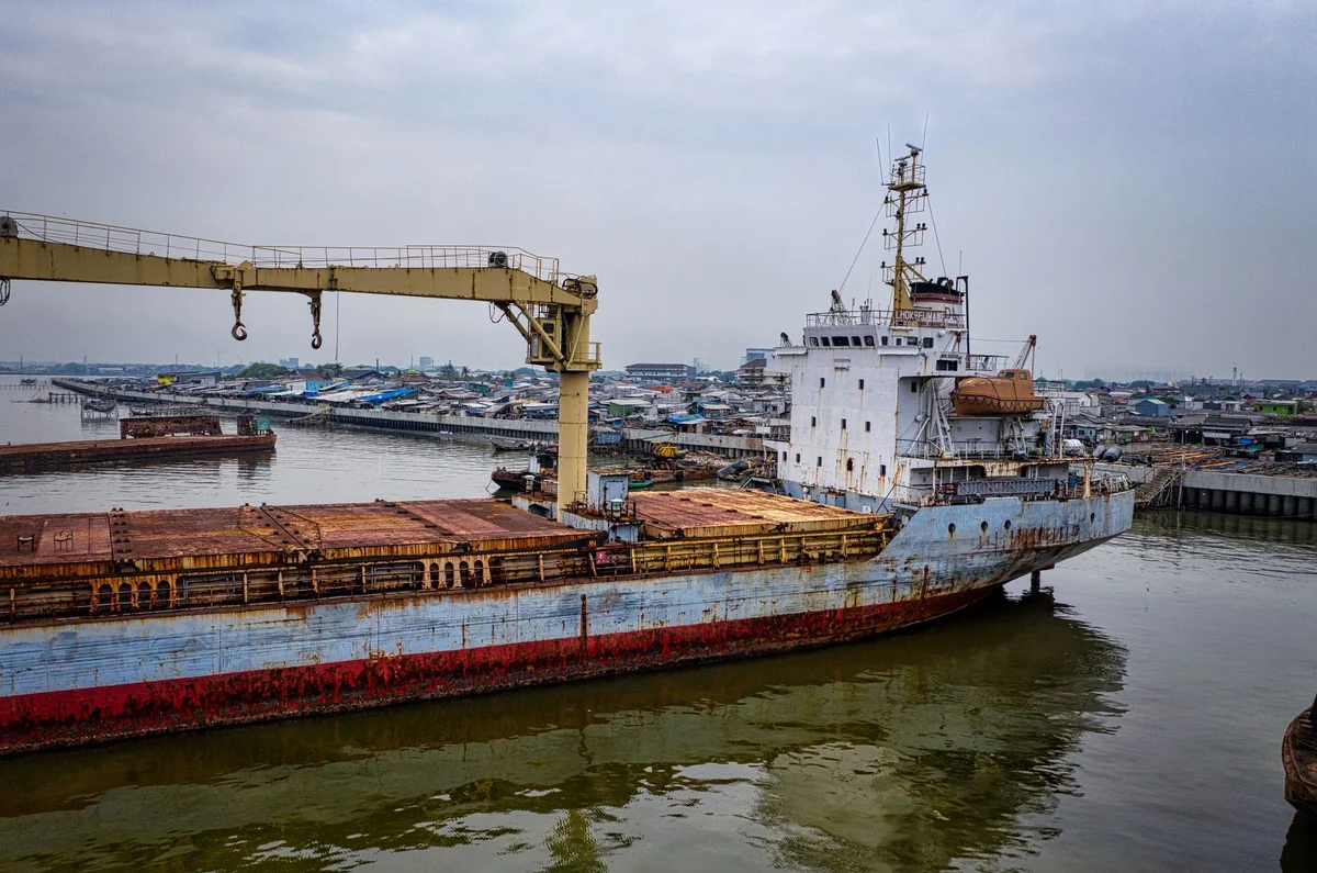 Sunda Kelapa Harbour view 2