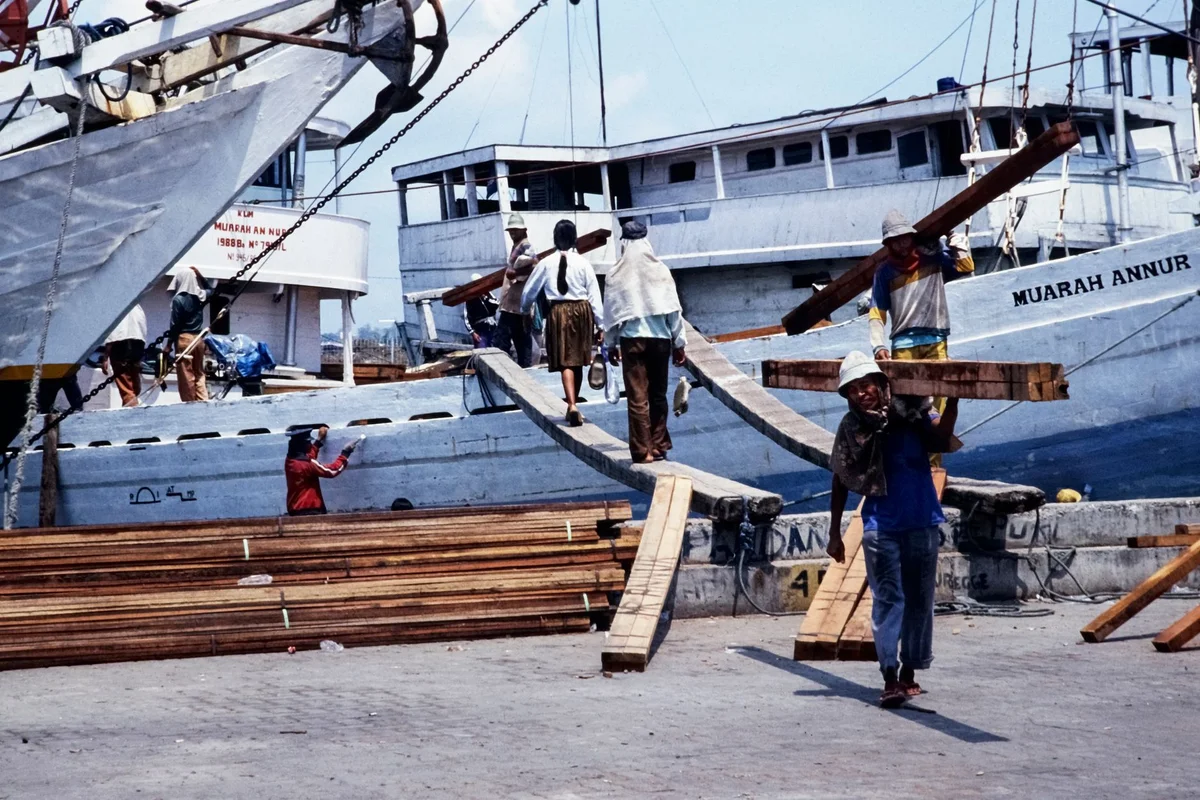 Sunda Kelapa Harbour view 1