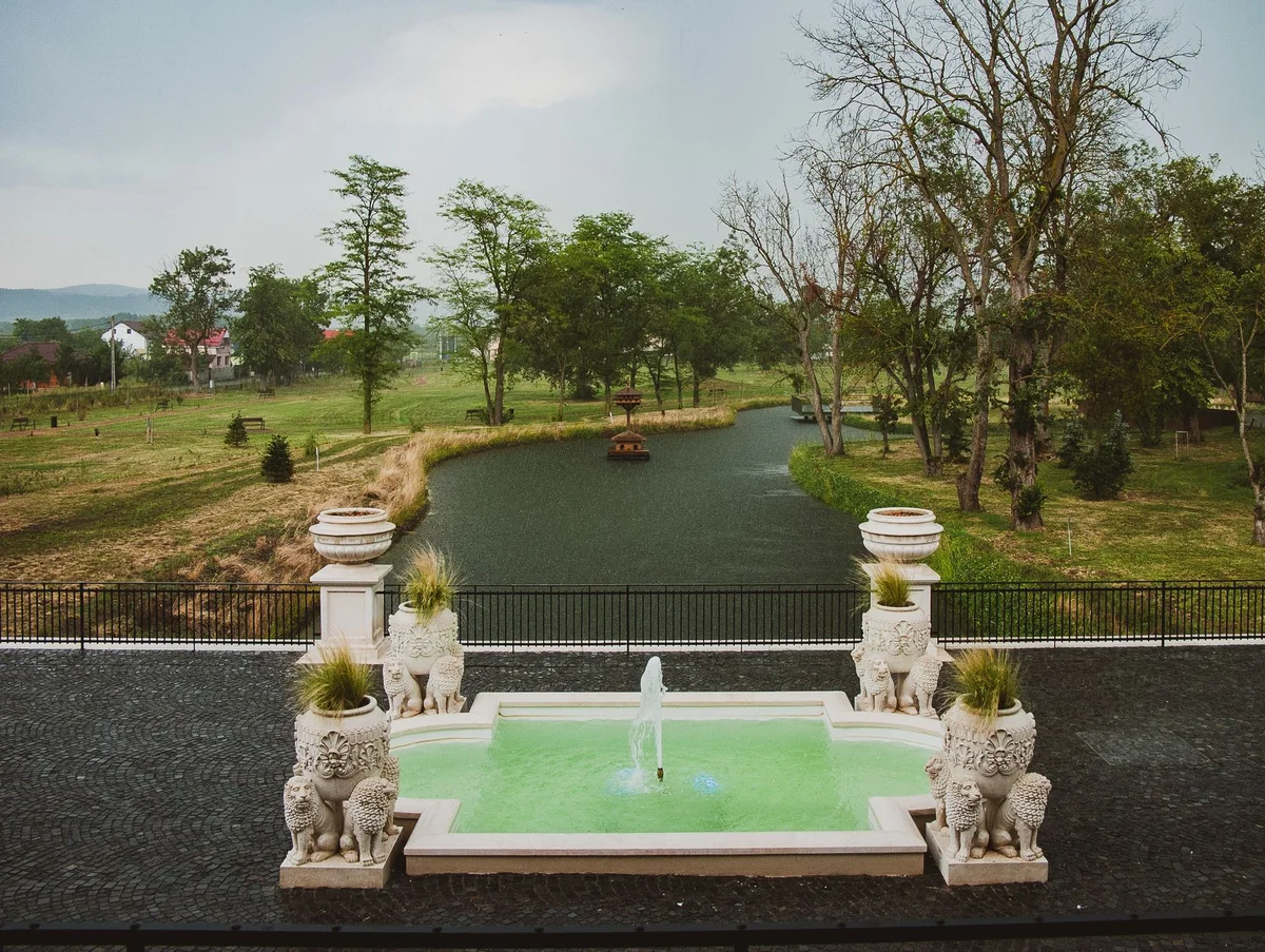 Tirta Gangga Water Palace view 1