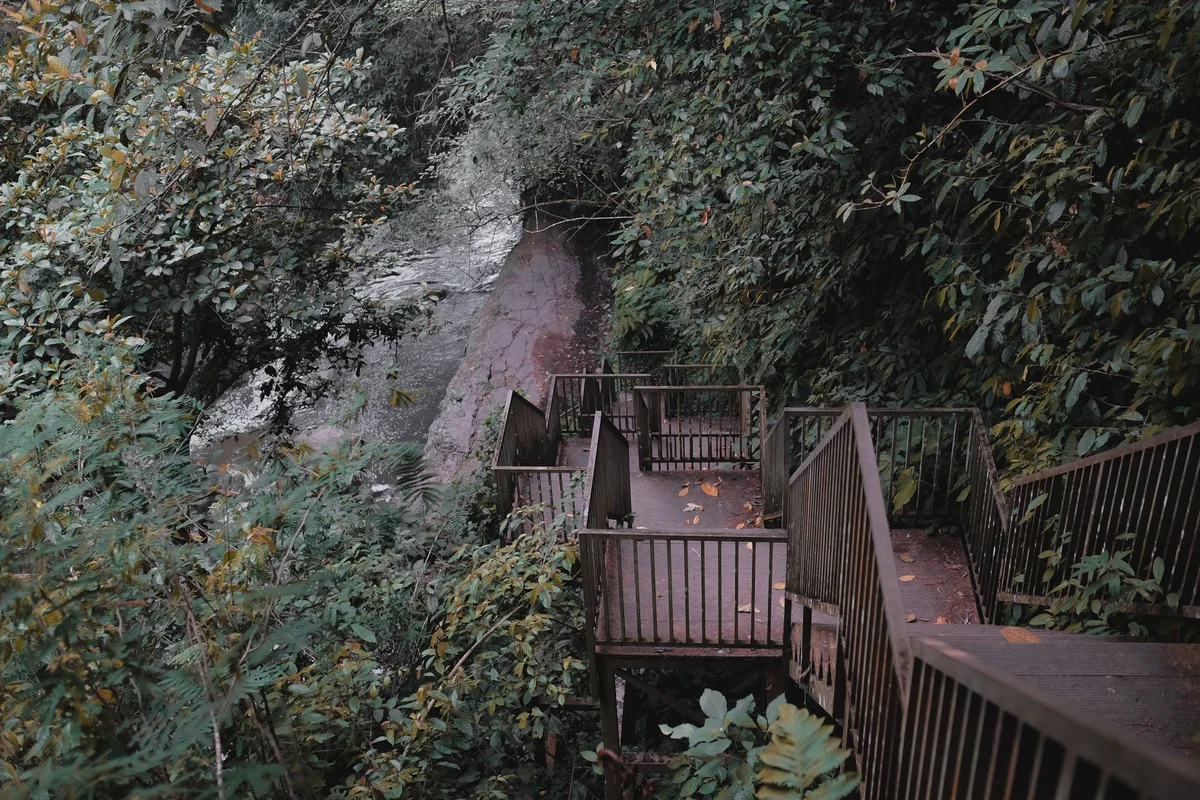 Tiu Kelep Waterfall view 1