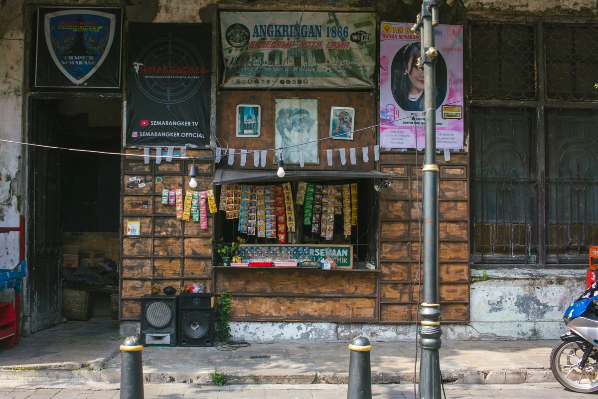 Triwindu Antique Market view 1