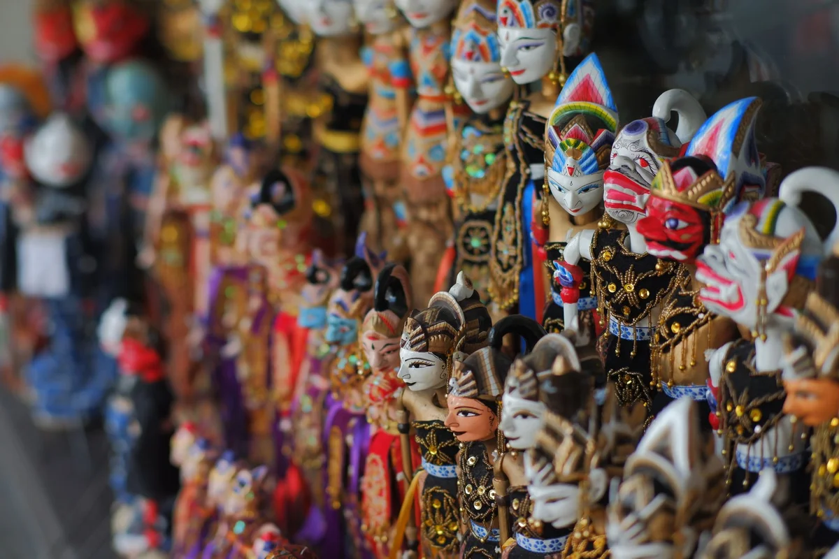 Triwindu Antique Market view 2