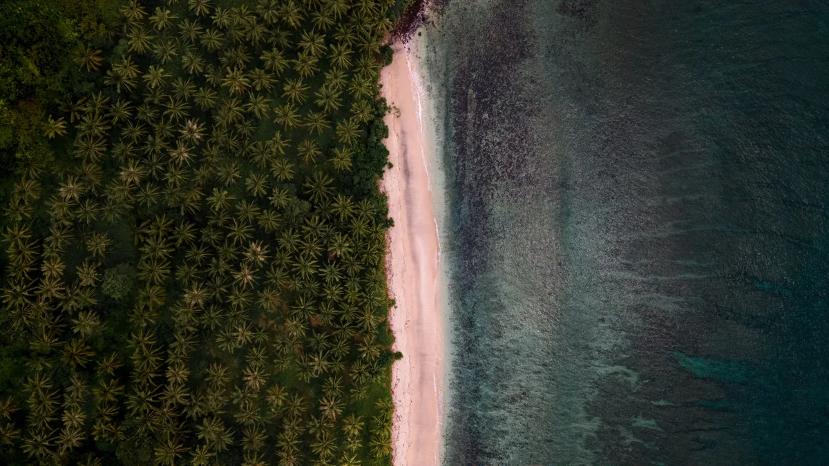 Turi Beach feature
