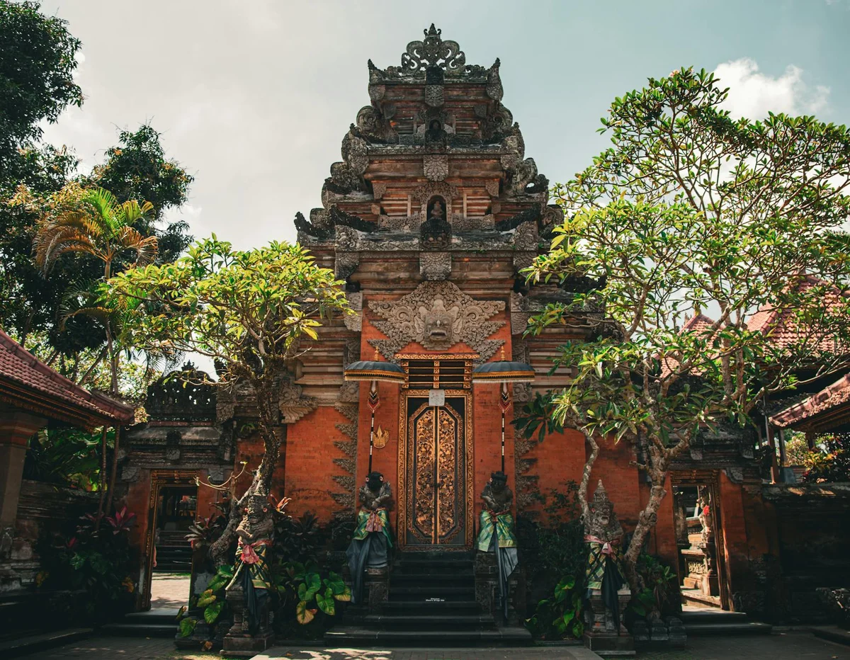 Ubud Palace feature