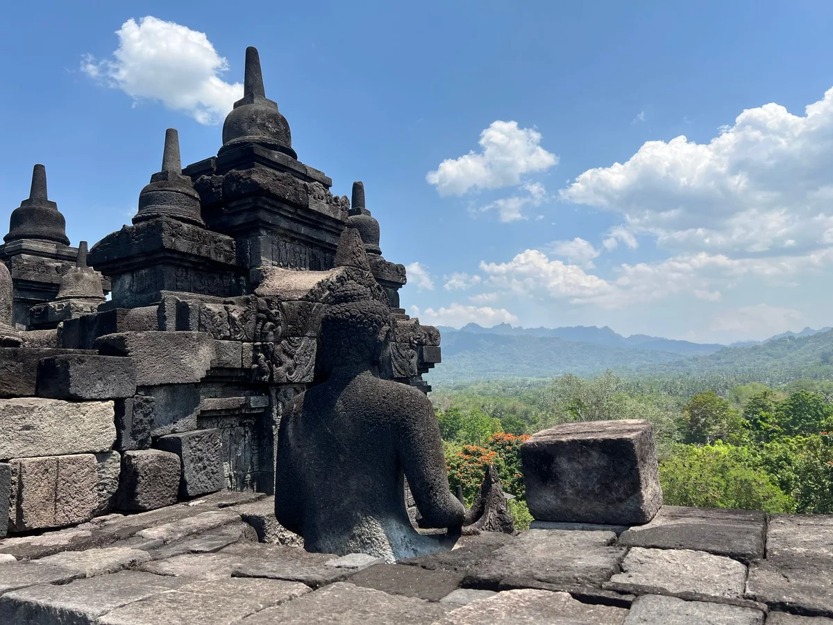 Ullen Sentalu Museum view 2