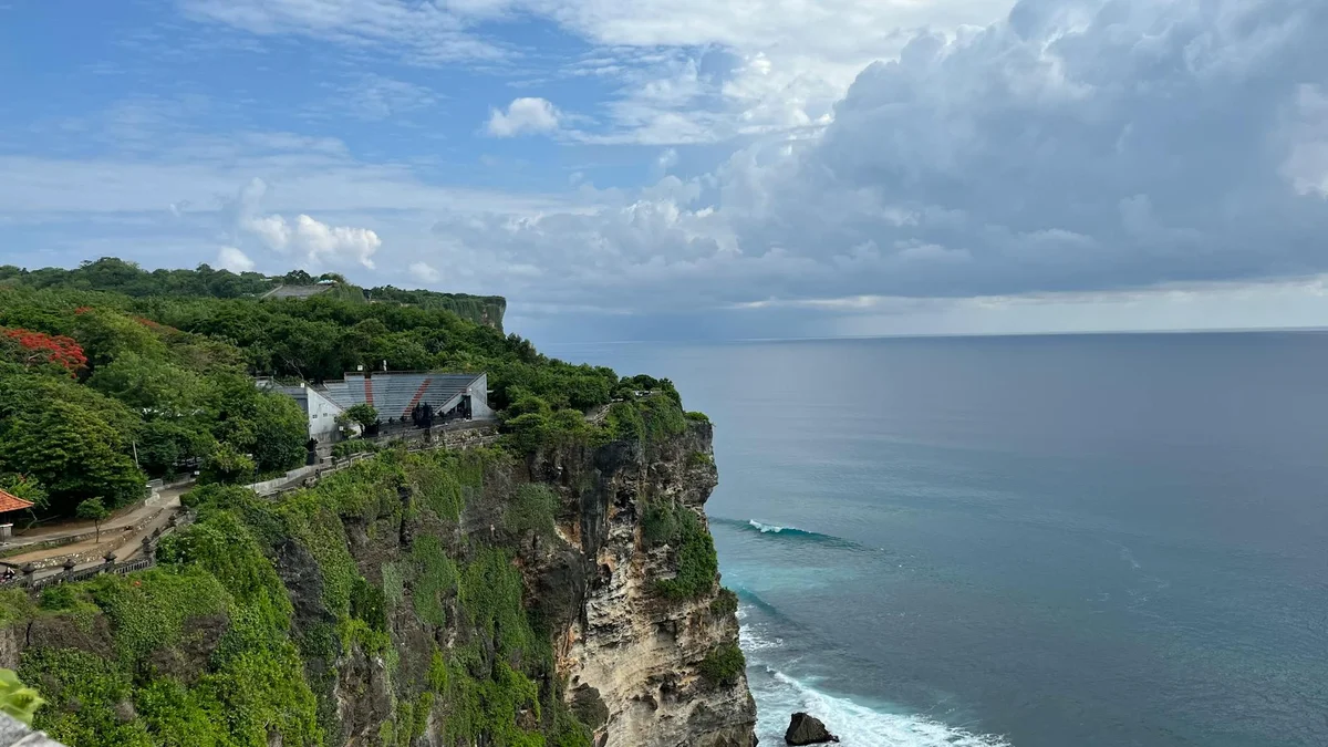 Uluwatu Temple view 2