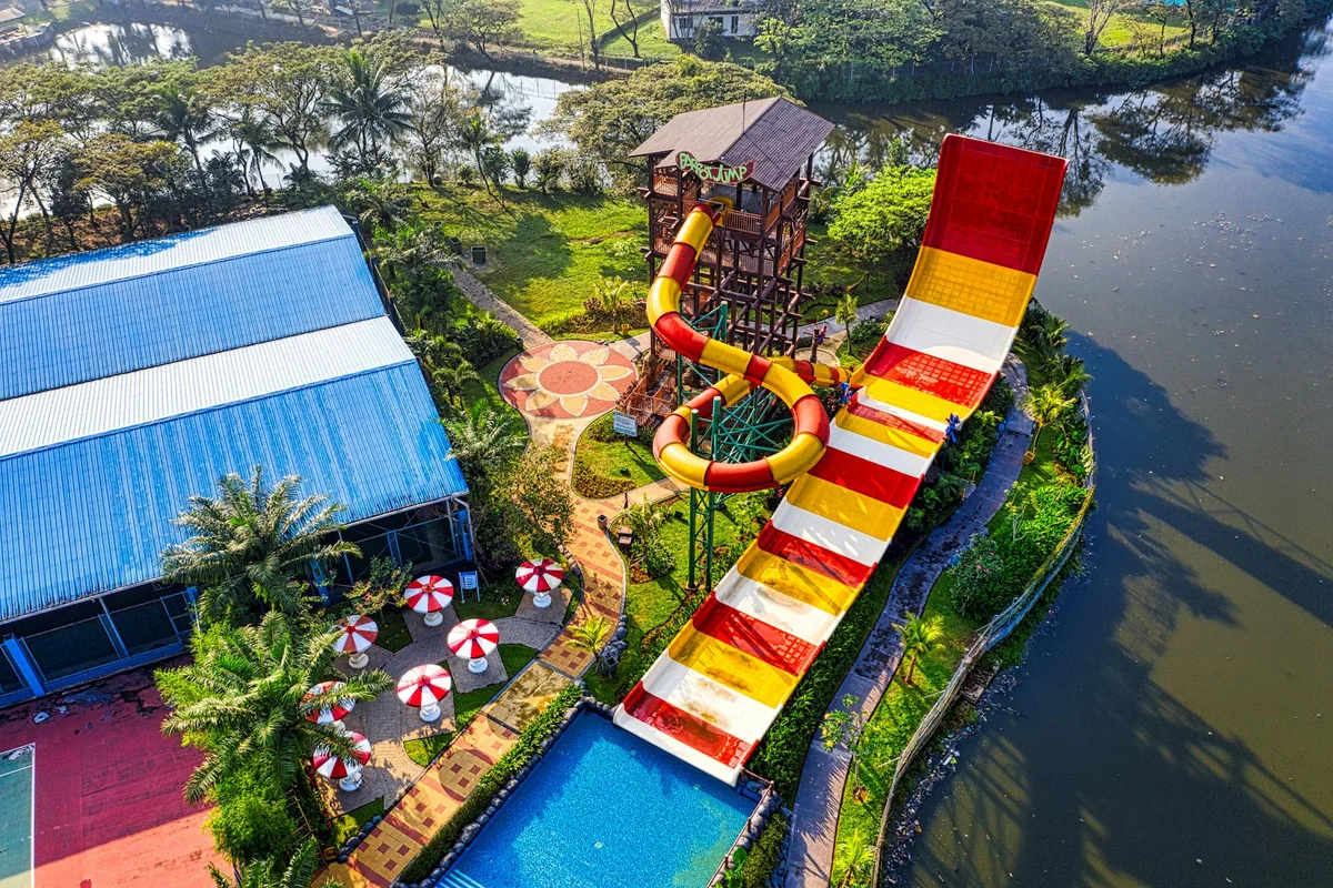 Waterboom Jogja view 1