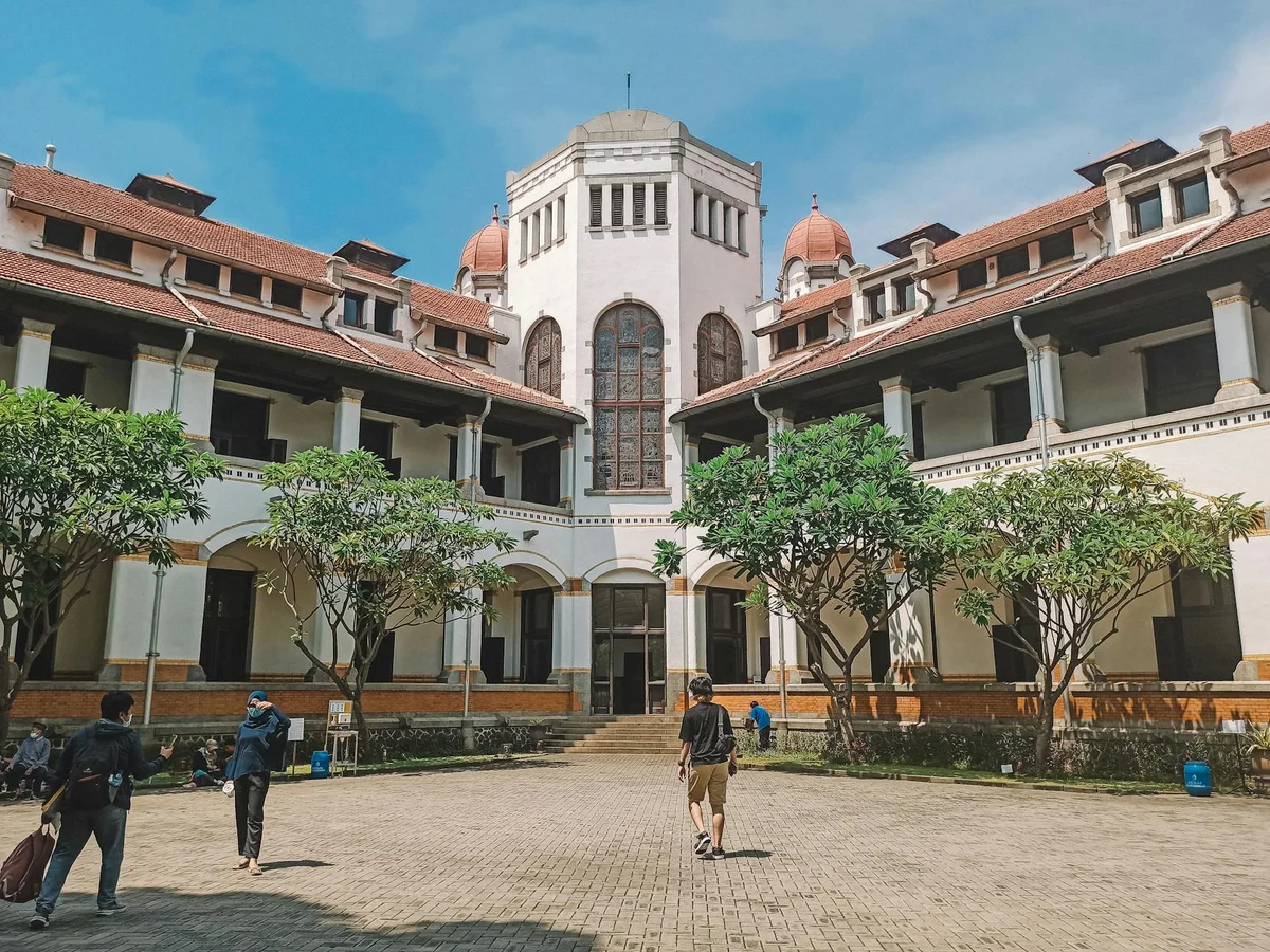 Jogja Heritage Track view 2