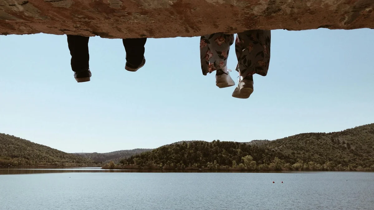 Wisata Alam Kalibiru view 1