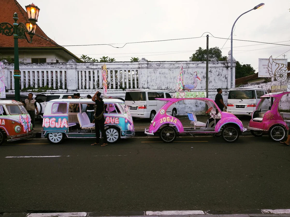 Malioboro Street view 1