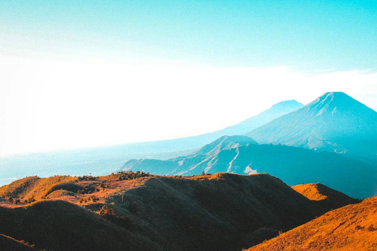 Mount Merapi view 2