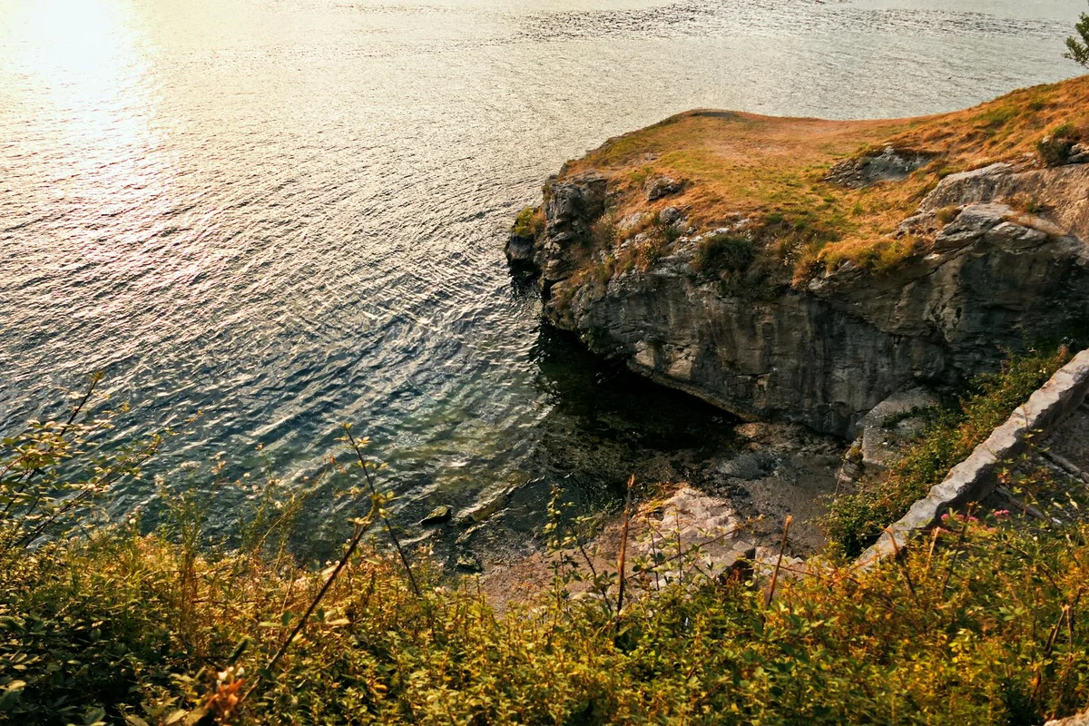 Panggang Beach view 1