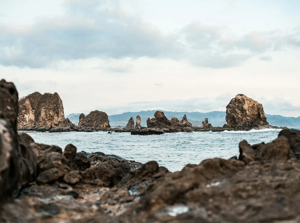 Panggang Beach view 2