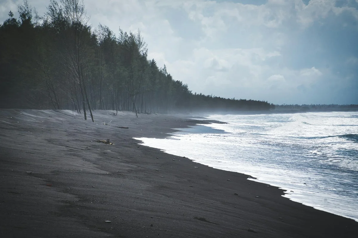 Parangtritis Beach view 1