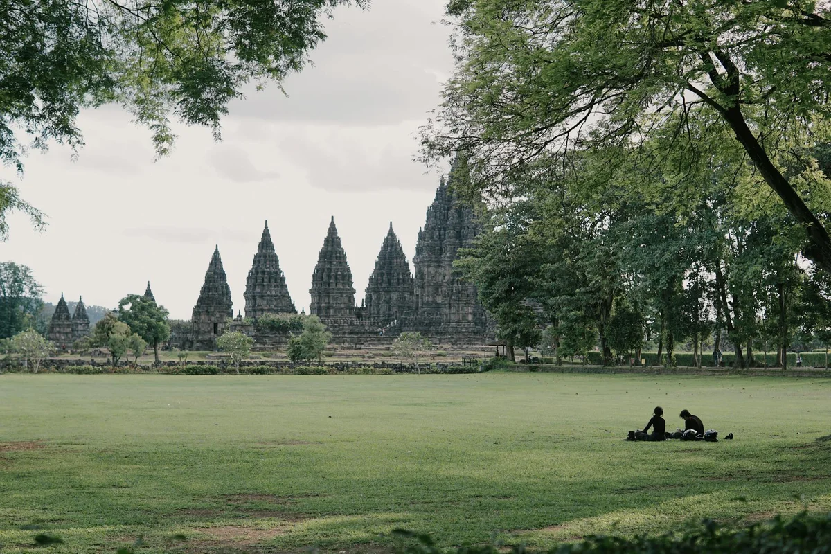 Prambanan Ramayana Ballet view 2