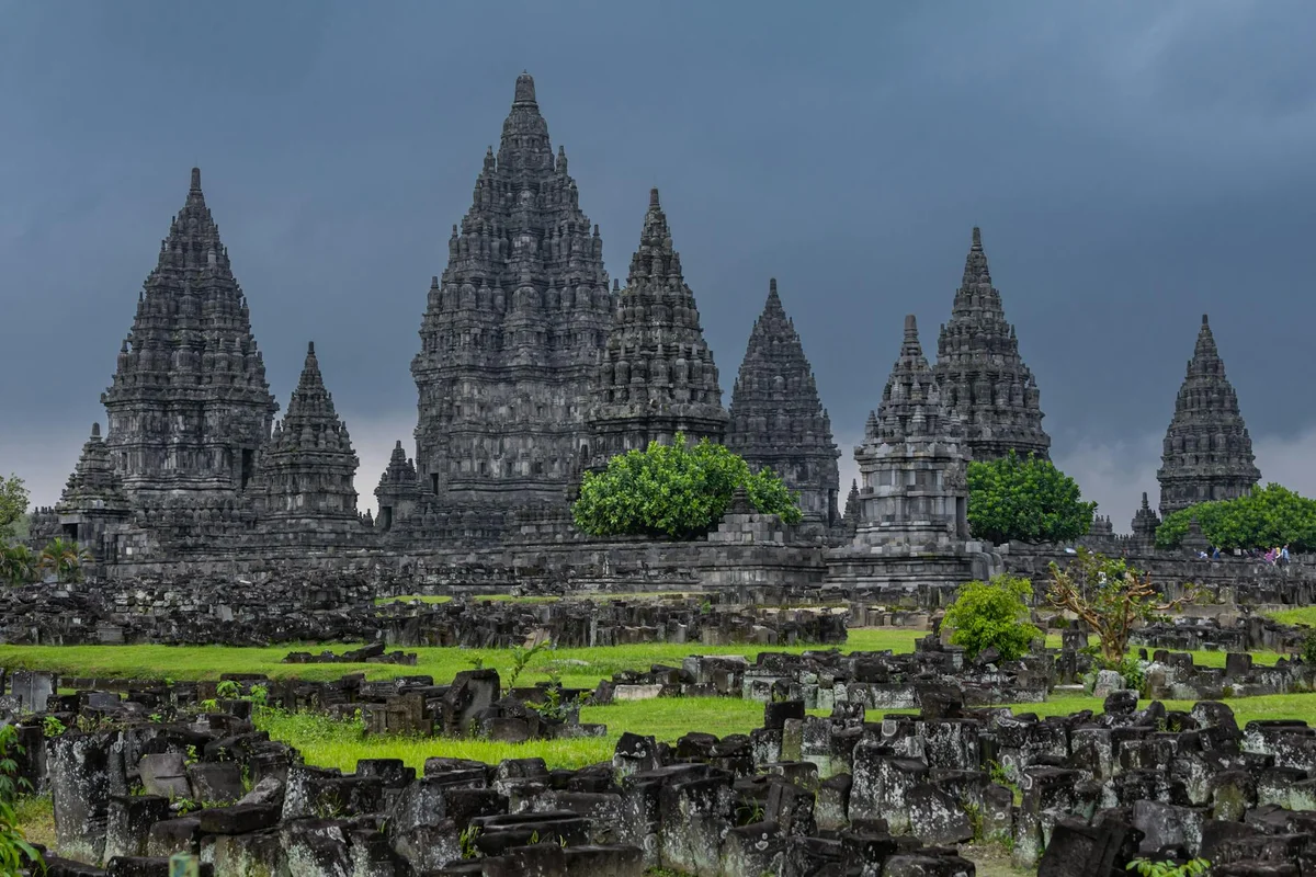 Prambanan Ramayana Ballet view 1