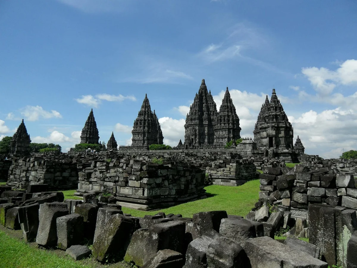 Prambanan Temple feature