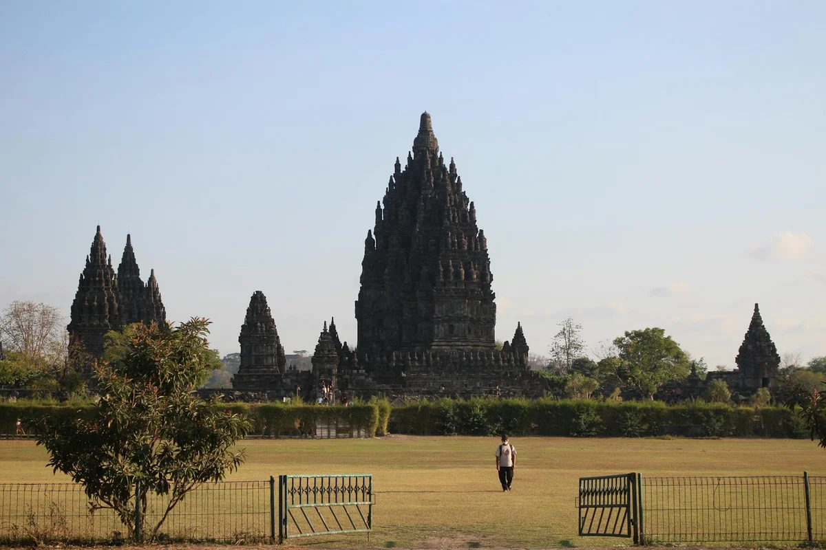 Prambanan Temple view 2
