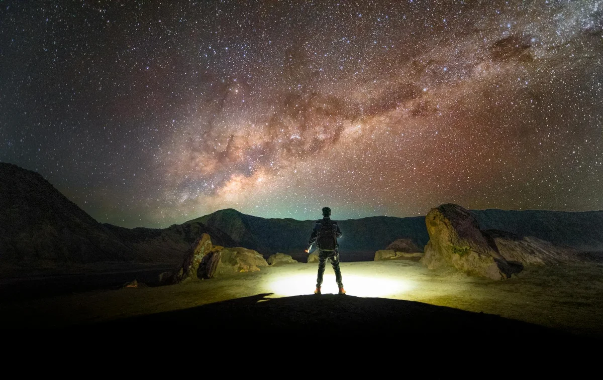 Gunung Pananjakan Viewpoint view 2