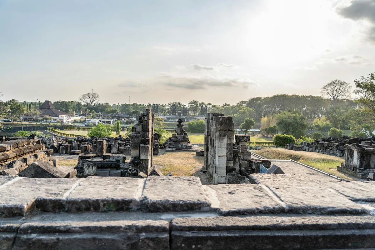Taman Sari Water Castle view 1