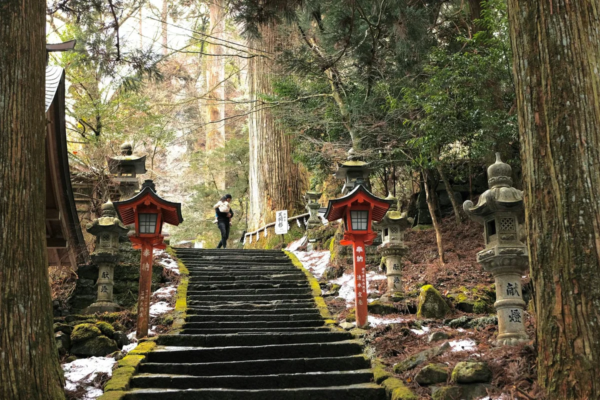 Hakata Kyuzen Temple view 1