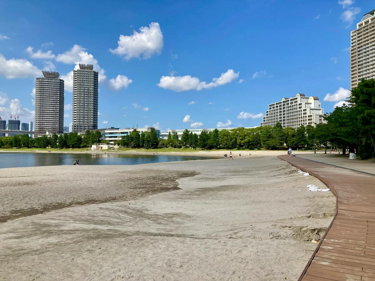 Seaside Momochi Seaside Park view 2