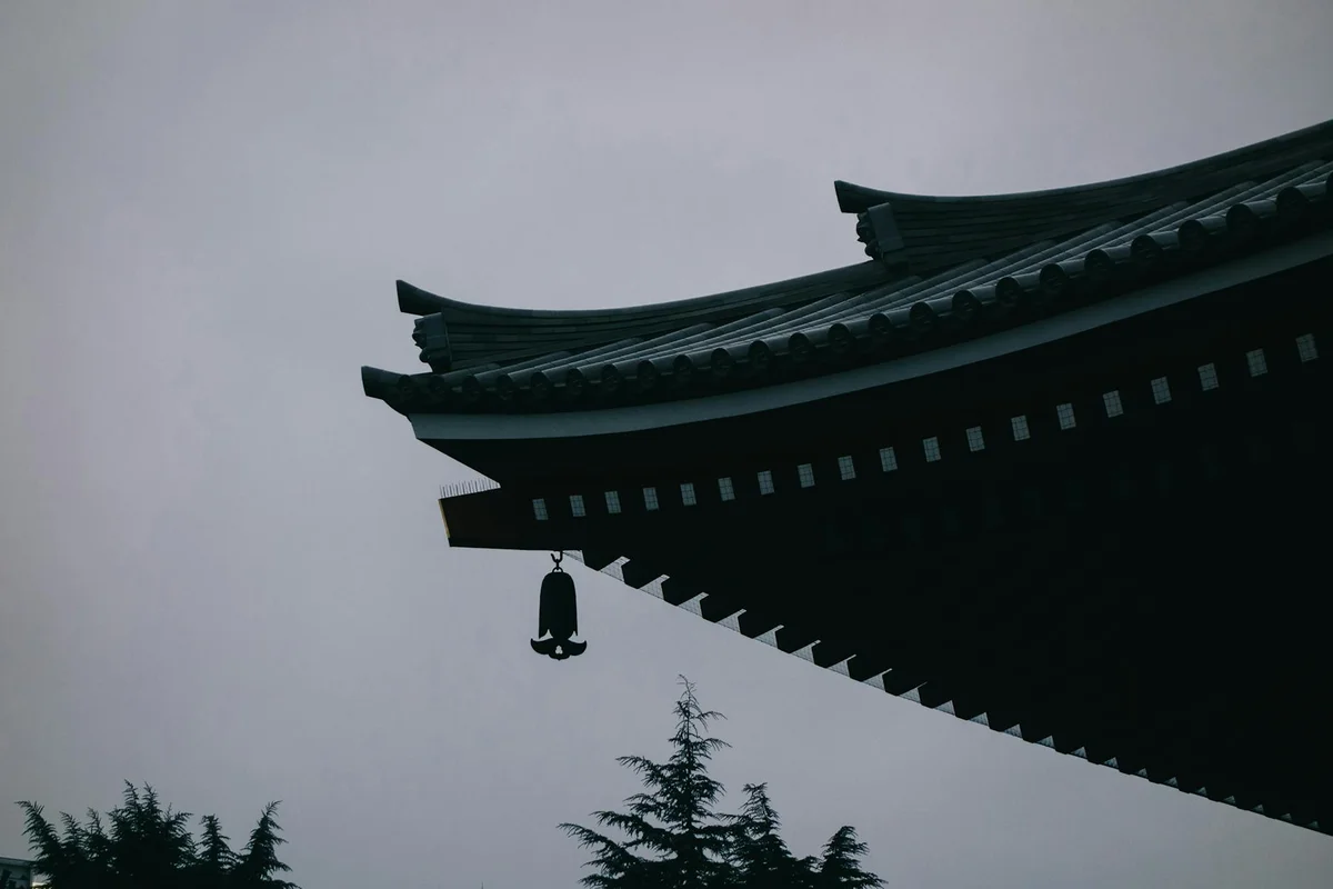 Shofukuji Temple view 2