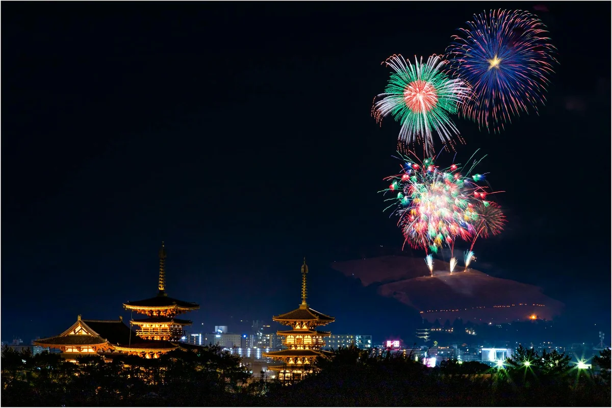 Tochoji Temple view 2