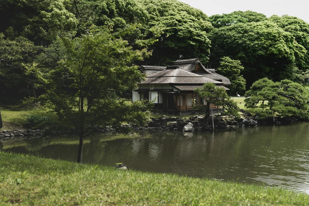 Yūsentei Park view 1